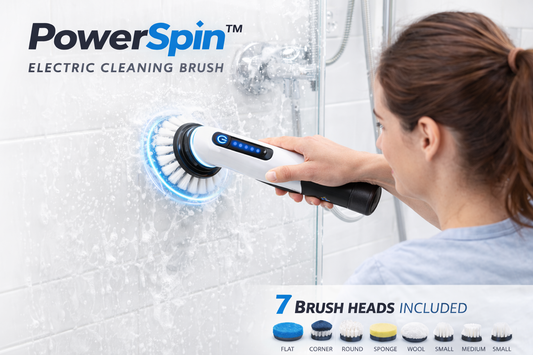PowerSpin™ Electric Cleaning Brush